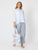 Costa Mesa Cotton Shirt - White