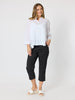 Costa Mesa Cotton Shirt - White