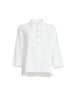 Costa Mesa Cotton Shirt - White