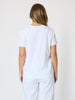 Limoncello Print Cotton Tee  - White