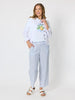 Limoncello Print Cotton Tee  - White