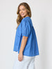 Acacia Cotton Shirt - Azure