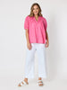 Acacia Cotton Shirt - Rose