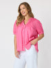 Acacia Cotton Shirt - Rose