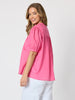 Acacia Cotton Shirt - Rose