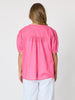 Acacia Cotton Shirt - Rose