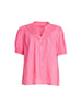 Acacia Cotton Shirt - Rose