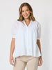 Acacia Cotton Shirt - White