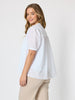 Acacia Cotton Shirt - White