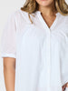 Acacia Cotton Shirt - White