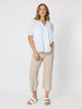 Acacia Cotton Shirt - White