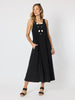 Traveller Tank Dress - Black