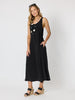 Traveller Tank Dress - Black