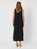 Traveller Tank Dress - Black
