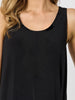 Traveller Tank Dress - Black