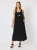 Traveller Tank Dress - Black