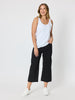 Zara Wide Leg Pant - Black