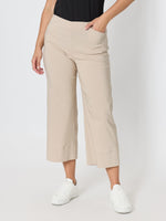 Zara Wide Leg Pant - Natural