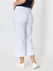 Zara Wide Leg Pant - White