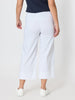 Zara Wide Leg Pant - White