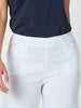 Zara Wide Leg Pant - White