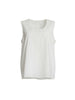 Lagoon Floral Palm Embroidered Cami - Ivory