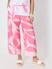 Bay Leaf Wide Leg Pant  - Blush Multi