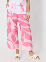 Bay Leaf Wide Leg Pant  - Blush Multi