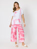 Bay Leaf Wide Leg Pant  - Blush Multi