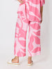Bay Leaf Wide Leg Pant  - Blush Multi