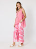 Bay Leaf Wide Leg Pant  - Blush Multi