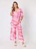 Bay Leaf Wide Leg Pant  - Blush Multi