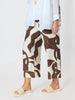 Bay Leaf Wide Leg Pant  - Mocha Multi