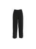 Traveller Button Hem Pant - Black