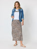 Military Denim Jacket - Denim