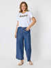 Amour Animal Print Tee - White