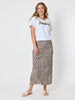 Amour Animal Print Tee - White