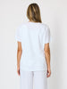 Silver Jewel Print Top - White/Silver
