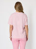 Coastal Embroidered Tee - Musk
