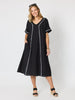 Del Mar Dress - Black