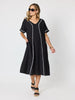 Del Mar Dress - Black