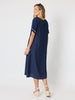 Del Mar Dress - Navy