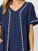 Del Mar Dress - Navy