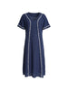 Del Mar Dress - Navy