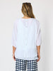 Camellia Floral Print Top - White