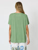 Bay Leaf Print Top - Fern Multi