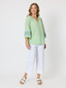Canopy Ric Rac Top - Apple
