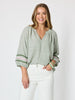 Canopy Ric Rac Top - Olive