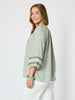 Canopy Ric Rac Top - Olive