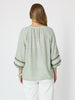 Canopy Ric Rac Top - Olive
